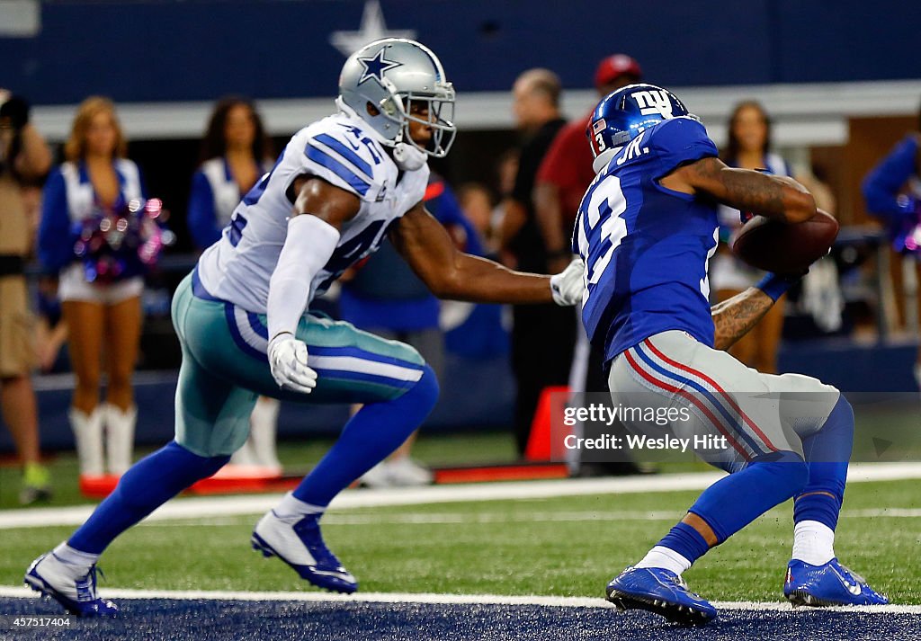 New York Giants v Dallas Cowboys