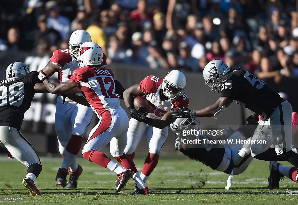 Arizona Cardinals v Oakland Raiders