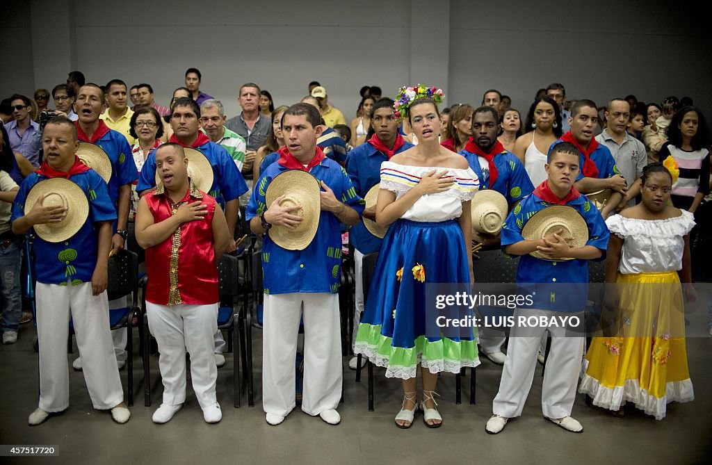 COLOMBIA-VENEZUELA-MISS UNIVERSE-ISLER