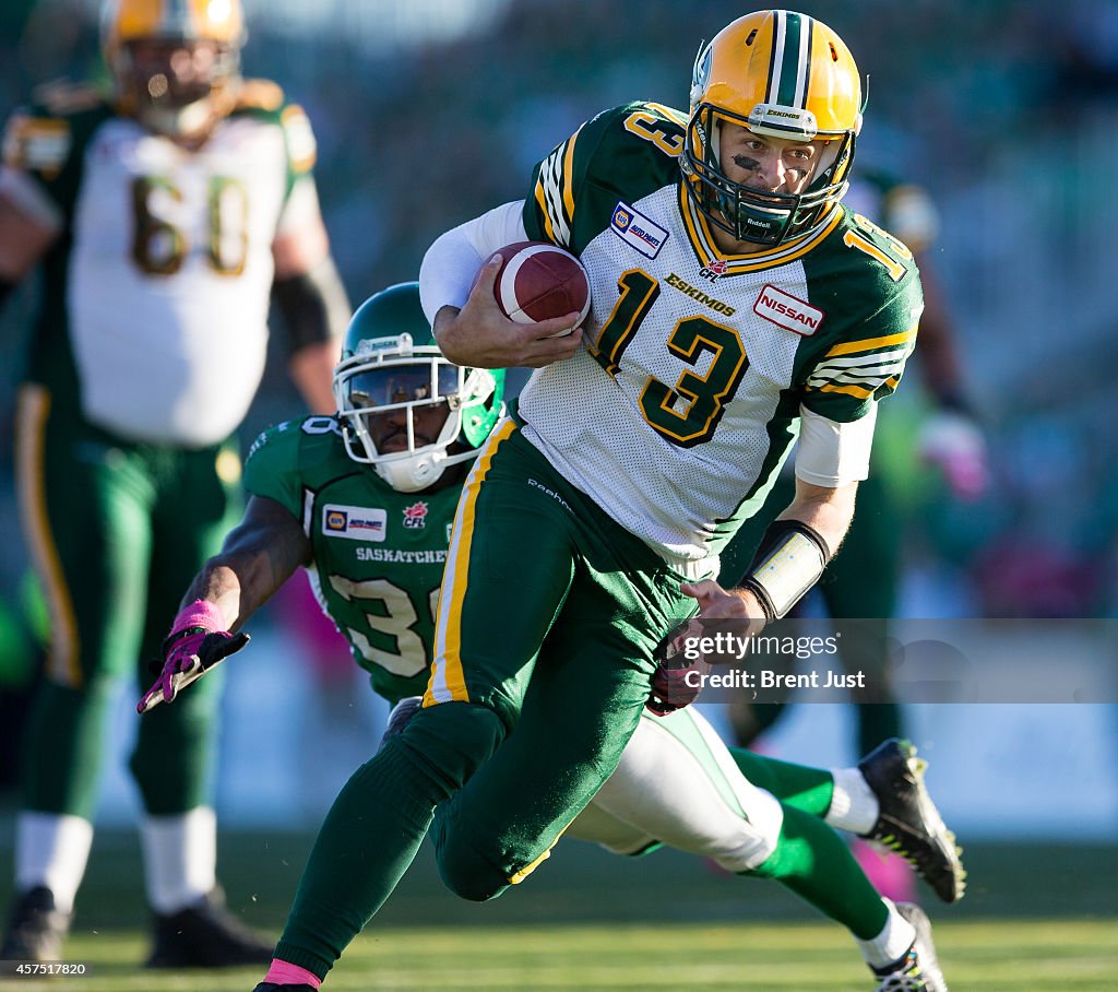 Edmonton Eskimos v Saskatchewan Roughriders