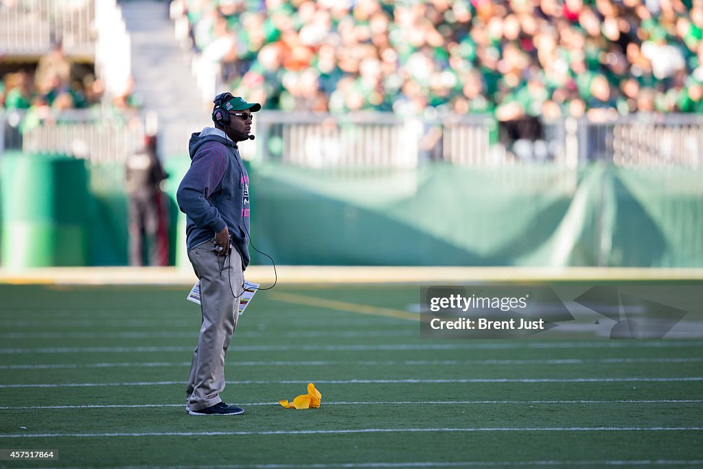 Edmonton Eskimos v Saskatchewan Roughriders