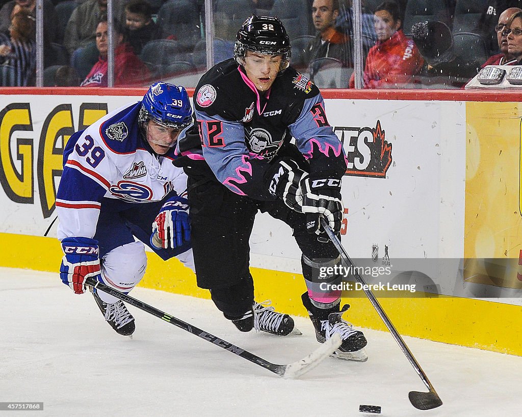 Regina Pats v Calgary Hitmen