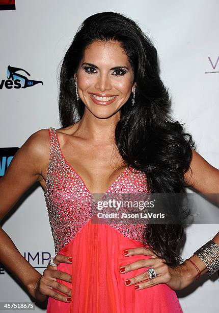 Joyce Giraud de Ohoven attends the "The Real Housewives of Beverly Hills" and "Vanderpump Rules" premiere party at Boulevard3 on October 23, 2013 in...