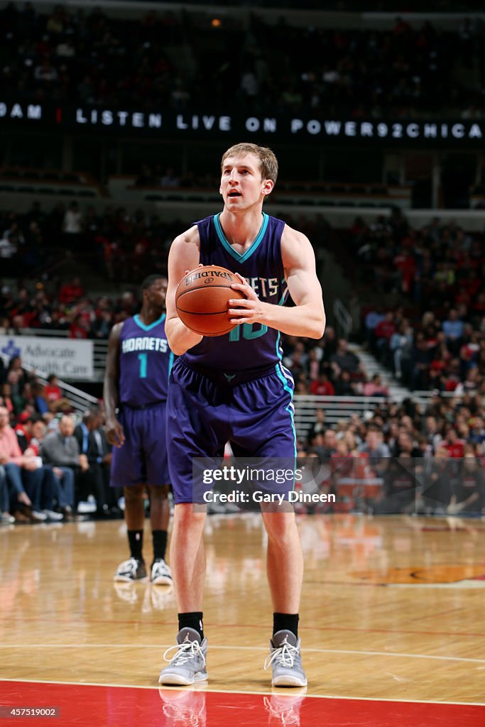 Charlotte Hornets v Chicago Bulls