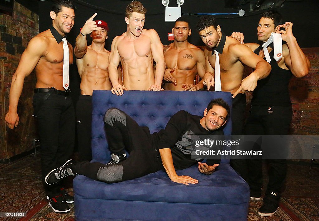 Jeff Timmons Bring Sexy Back To New York City With Men Of The Strip Inside The Gramercy Theater