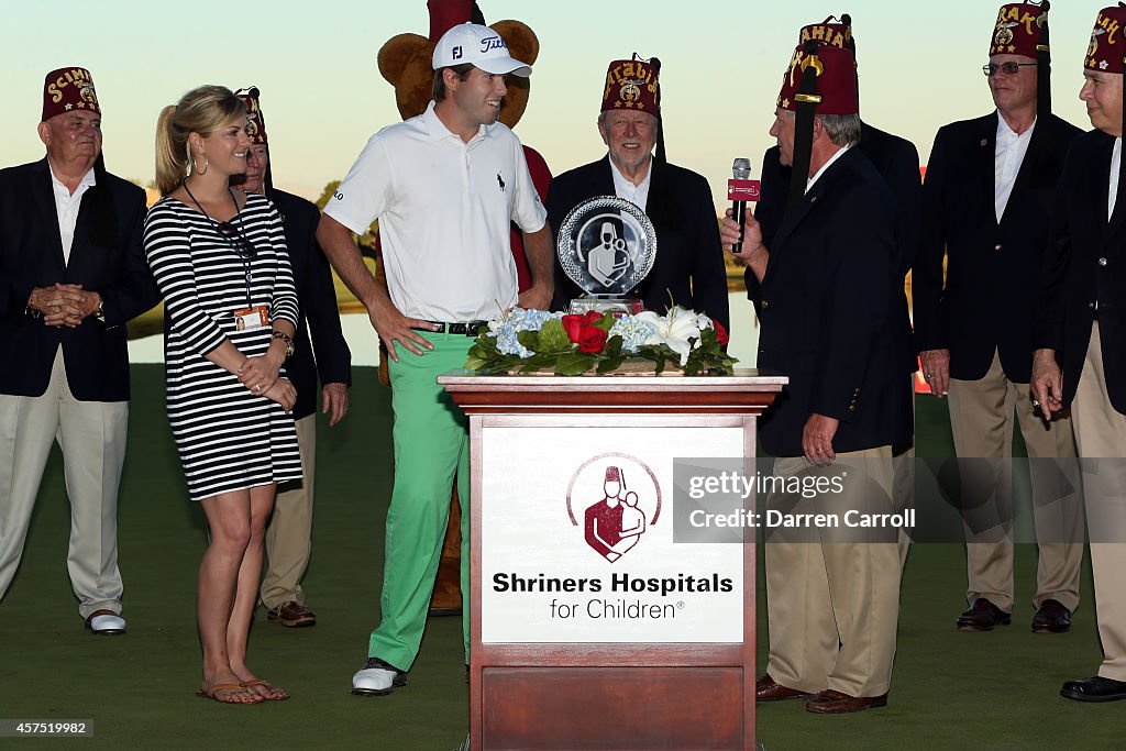 Shriners Hospitals For Children Open - Final Round