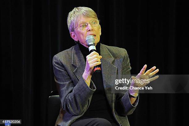 Lois Lowry attends Number The Stars 25th Anniversary at Symphony Space on October 19, 2014 in New York City.