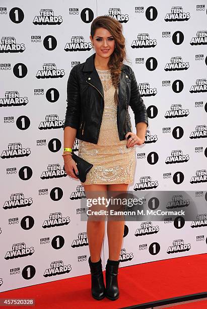 Anna Passey attends the Radio One Teen Awards at Wembley Arena on October 19, 2014 in London, England.