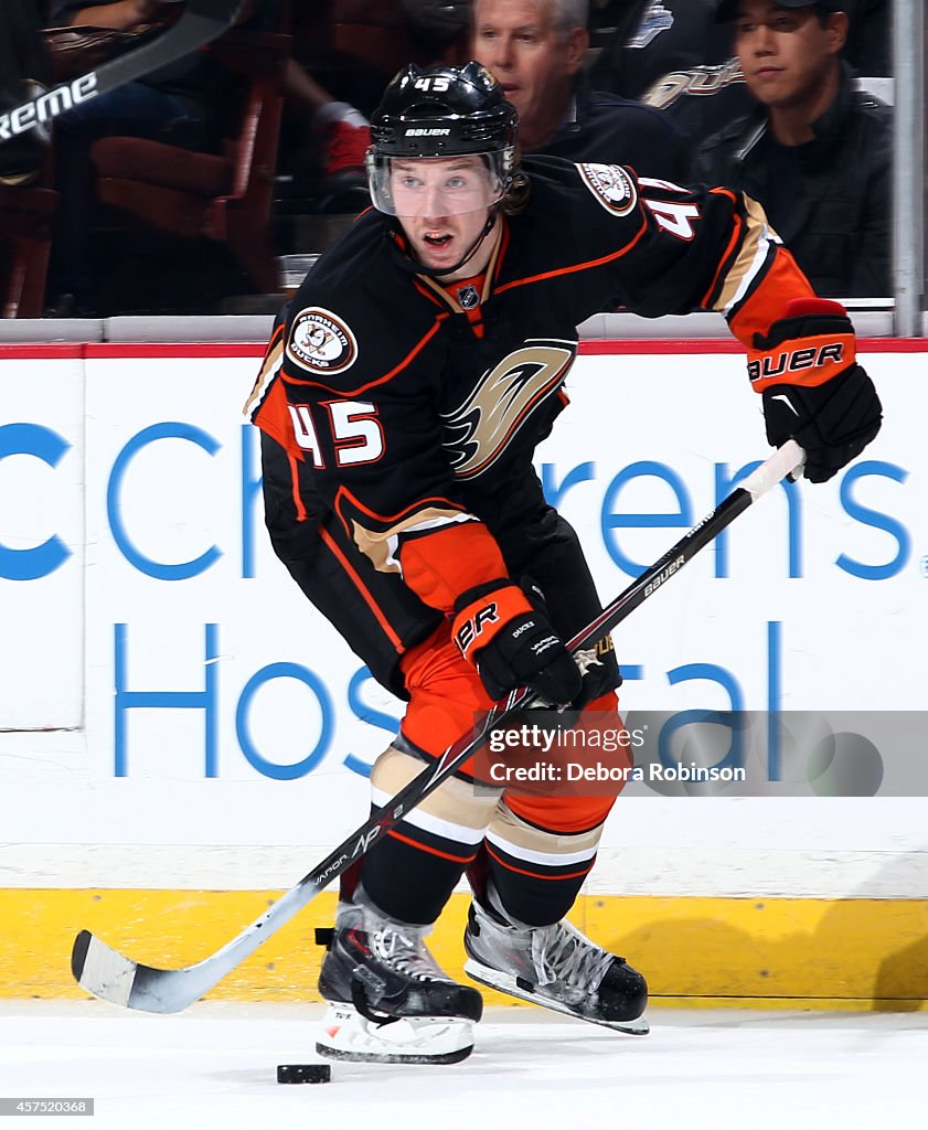 St. Louis Blues v Anaheim Ducks