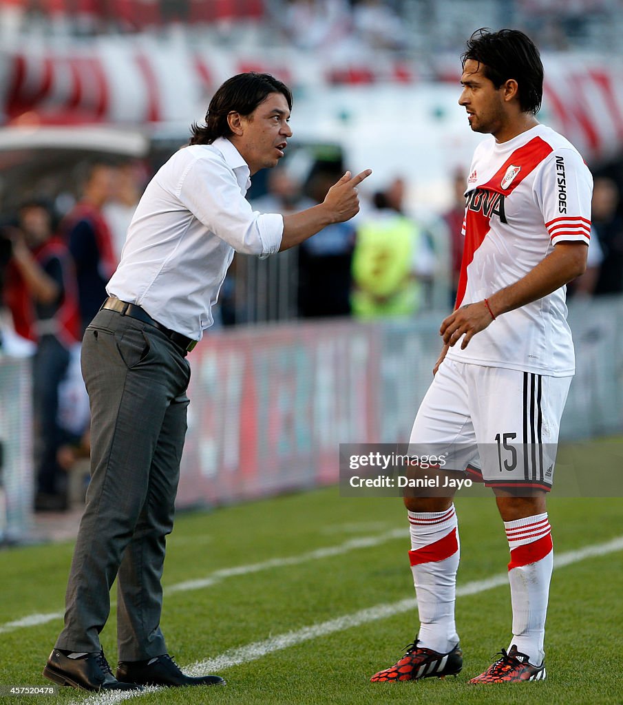 River Plate v Belgrano - Torneo de Transicion 2014