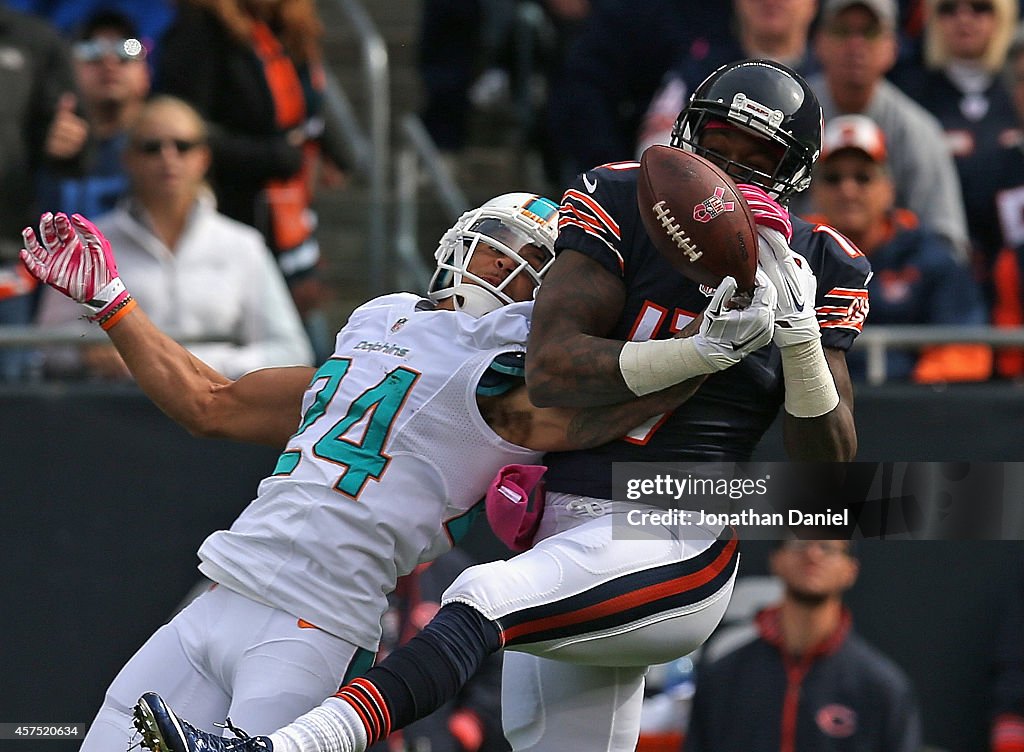 Miami Dolphins v Chicago Bears