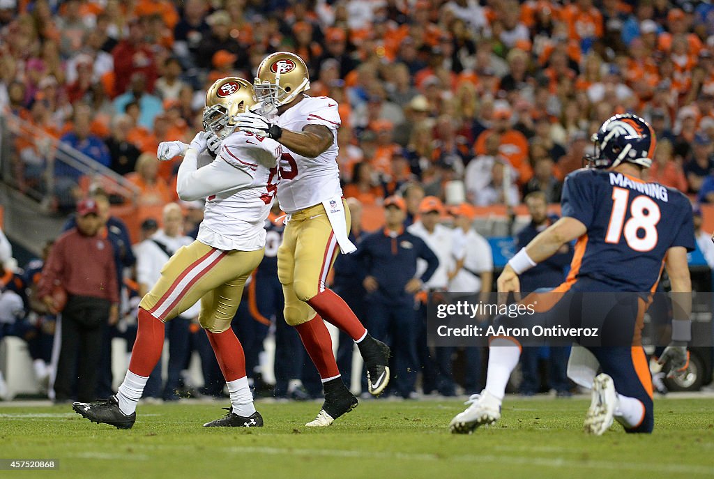 Denver Broncos vs. San Francisco 49ers