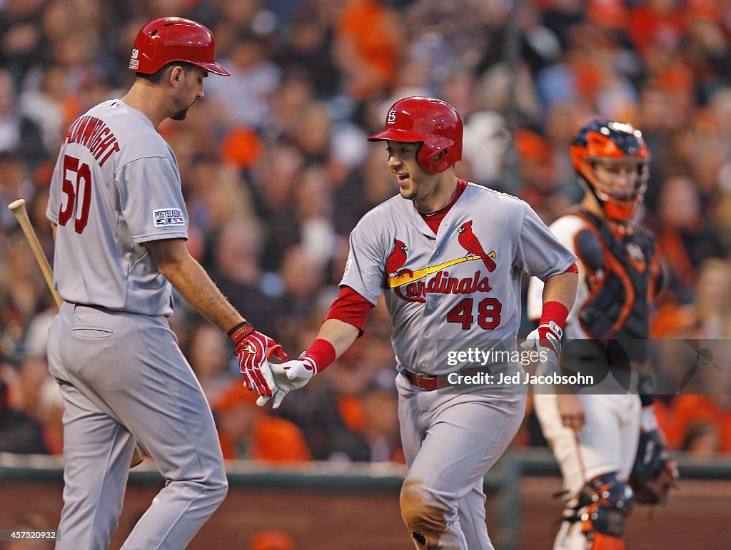 San Francisco Giants vs St. Louis Cardinals, 2014 National League Championship Series