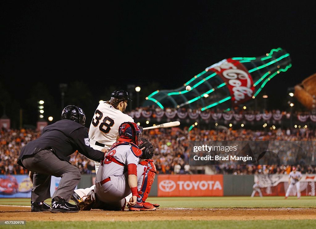 San Francisco Giants vs St. Louis Cardinals, 2014 National League Championship Series