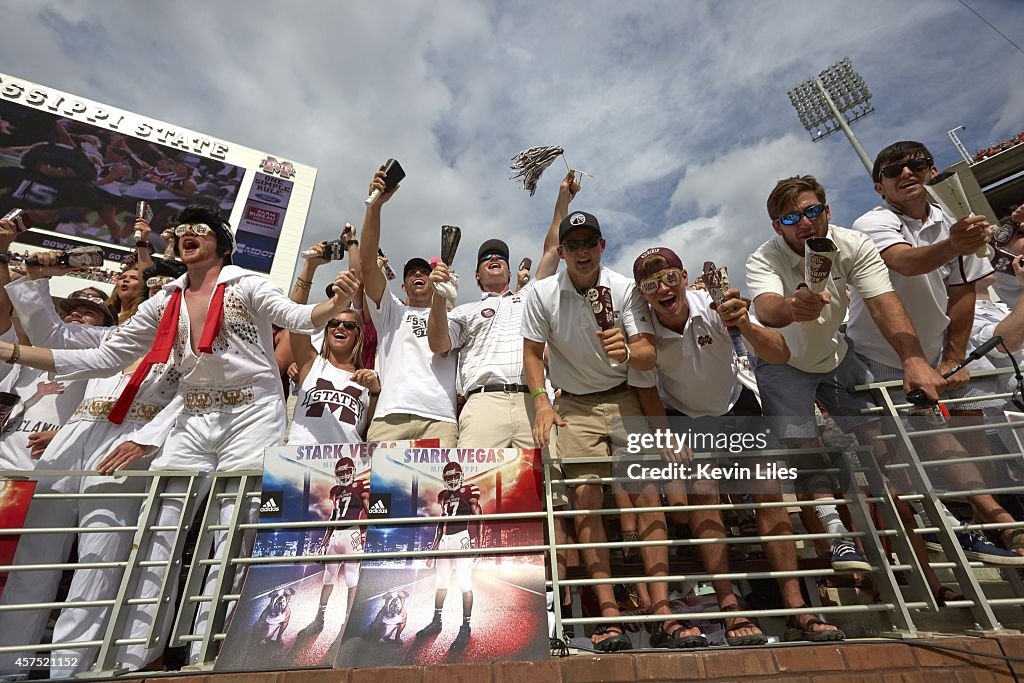 Mississippi State University vs Auburn University