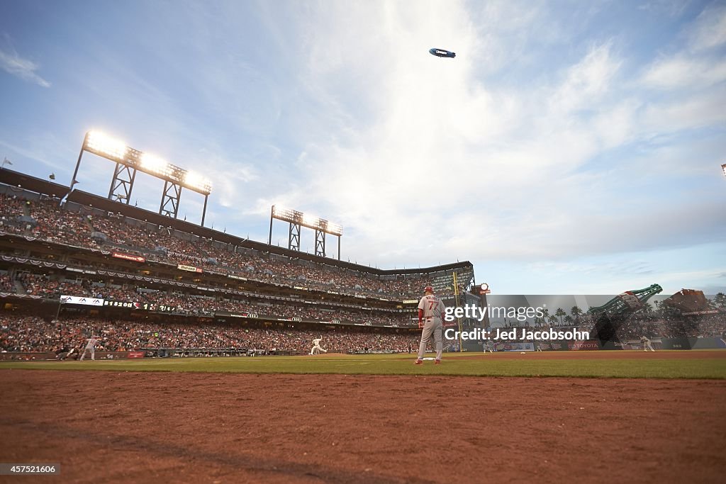San Francisco Giants vs St. Louis Cardinals, 2014 National League Championship Series