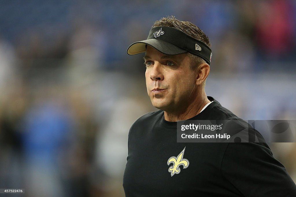 New Orleans Saints v Detroit Lions