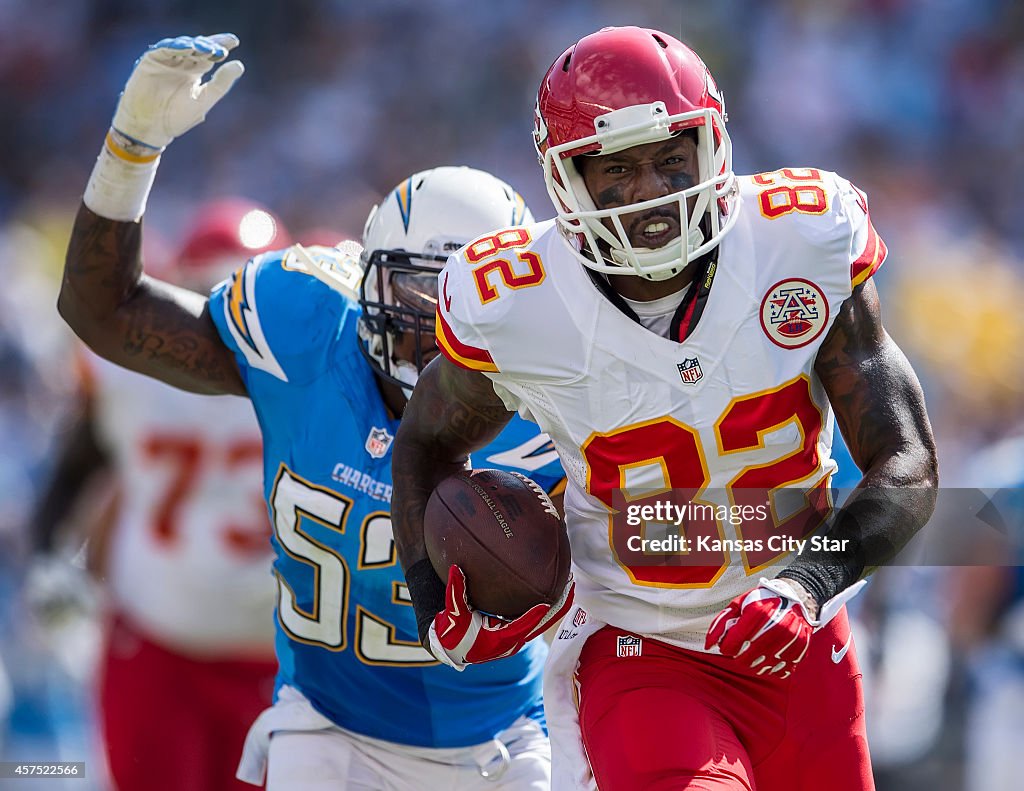 Kansas City Chiefs at San Diego Chargers