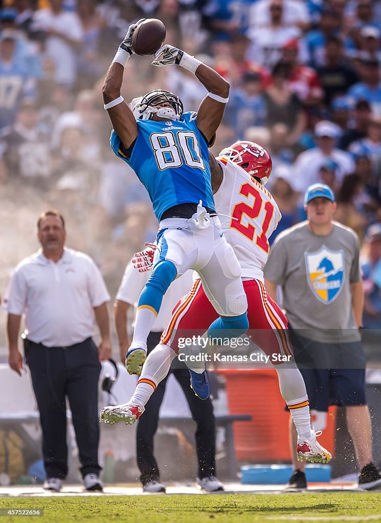 Kansas City Chiefs at San Diego Chargers