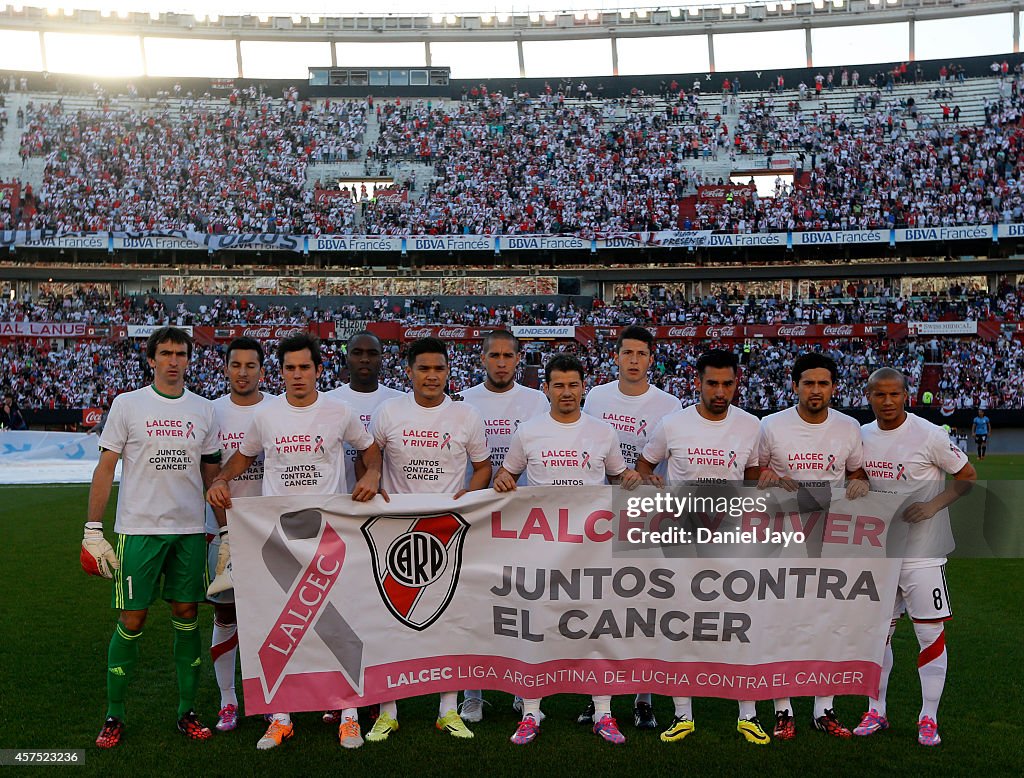 River Plate v Belgrano - Torneo de Transicion 2014