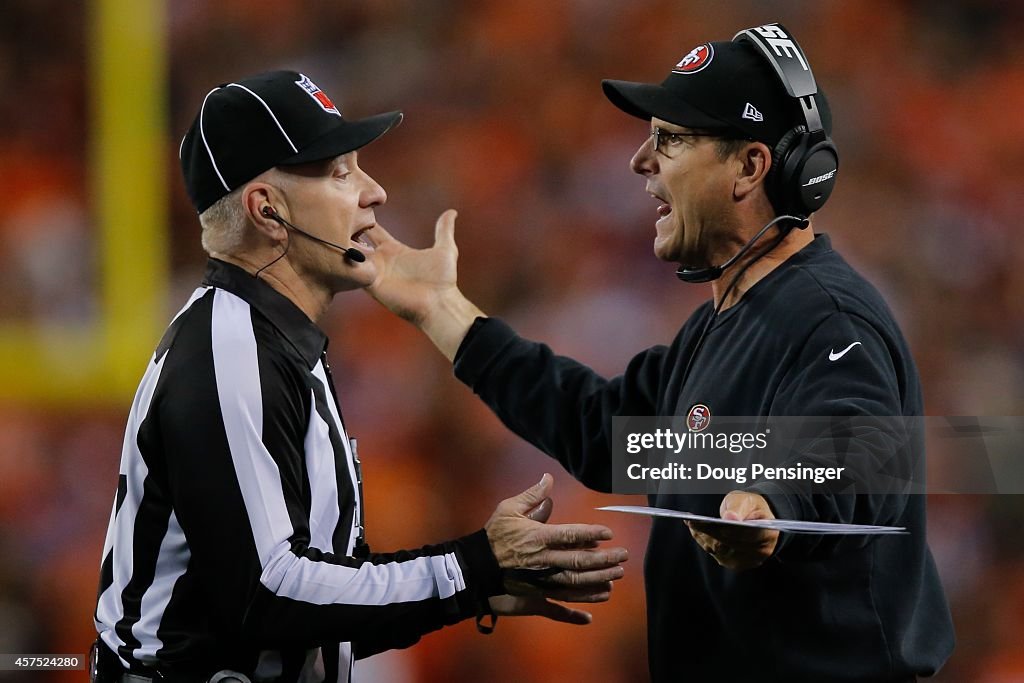 San Francisco 49ers v Denver Broncos