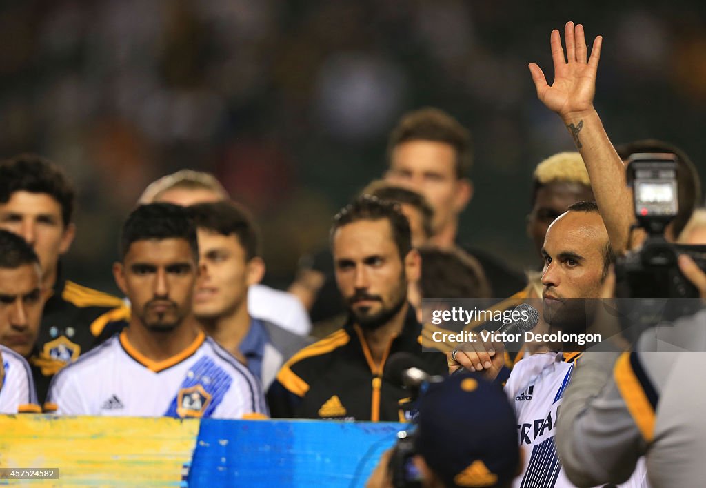 Seattle Sounders v Los Angeles Galaxy