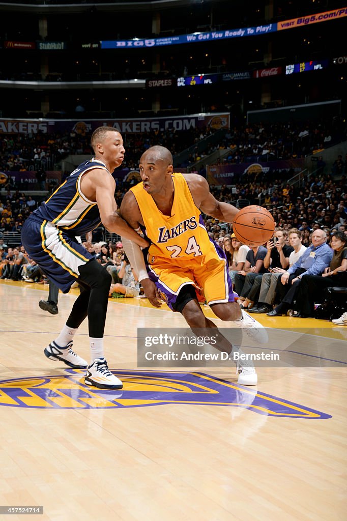 Utah Jazz v Los Angeles Lakers