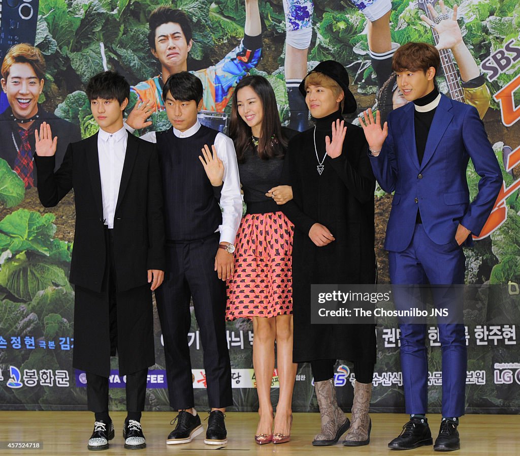 SBS "Modern Farmer" Press Conference