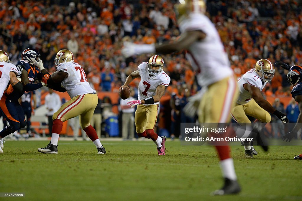 Denver Broncos vs. San Francisco 49ers