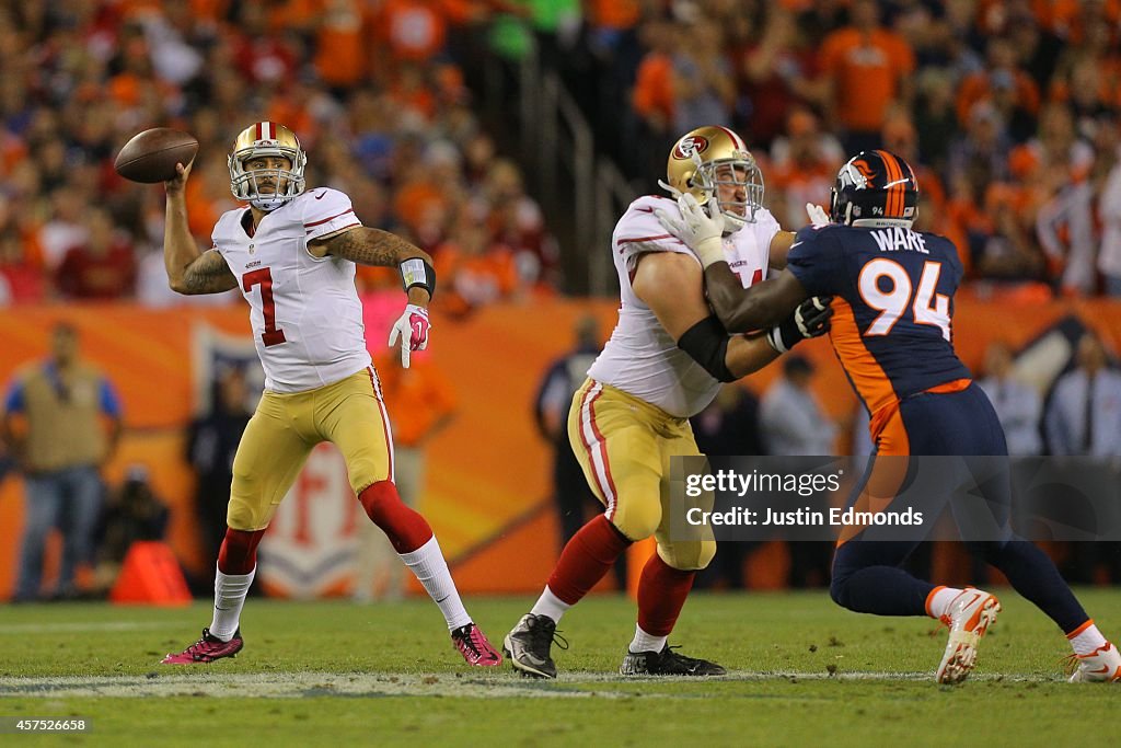 San Francisco 49ers v Denver Broncos