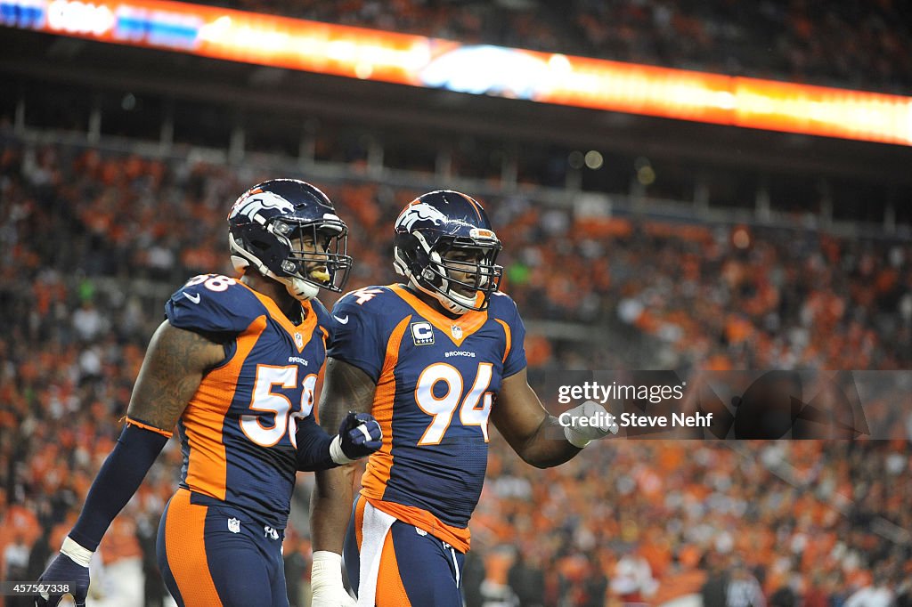 Denver Broncos vs. San Francisco