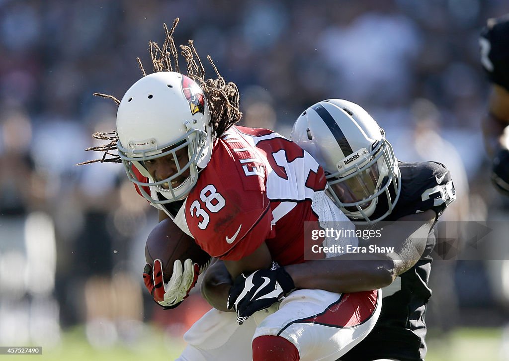 Arizona Cardinals v Oakland Raiders