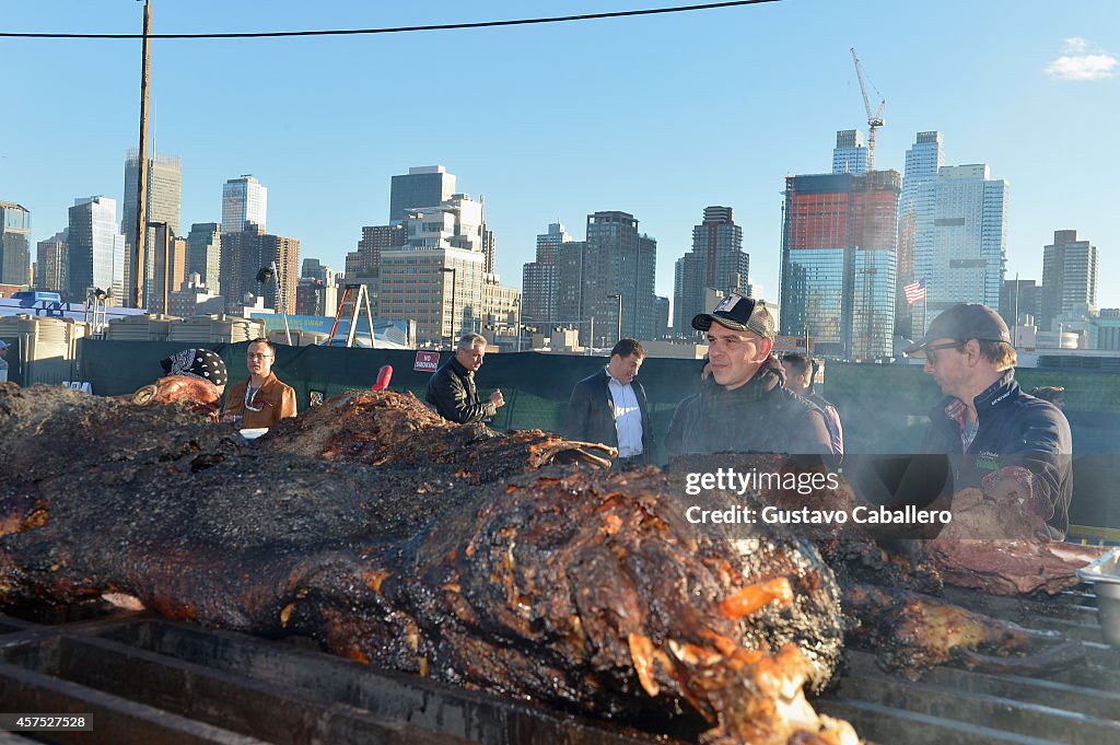 Meatopia X: The Carnivore's Ball Presented By Creekstone Farms Hosted By Michael Symon - Food Network New York City Wine & Food Festival Presented By FOOD & WINE