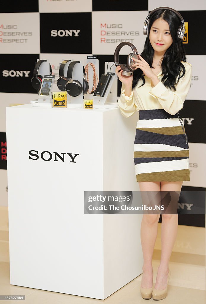 Sony MDR Flagship Line-up Launching Event