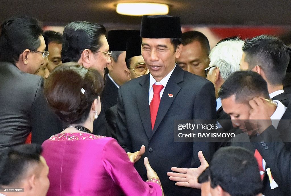 INDONESIA-POLITICS-PRESIDENT-INAUGURATION