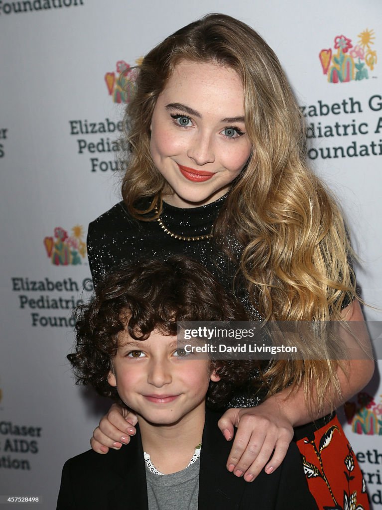 Elizabeth Glaser Pediatric AIDS Foundation's 25th Annual "A Time For Heroes" Celebration