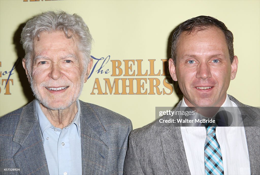 "The Belle Of Amherst" Opening Night - Curtain Call And After Party