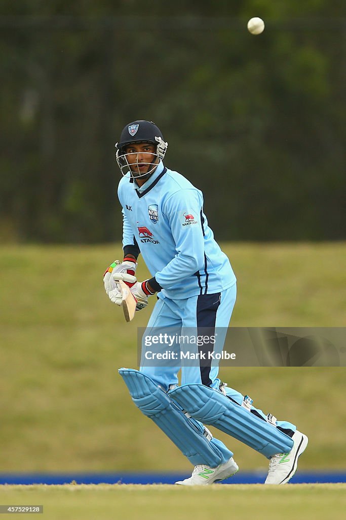 NSW v TAS - Matador BBQs One Day Cup