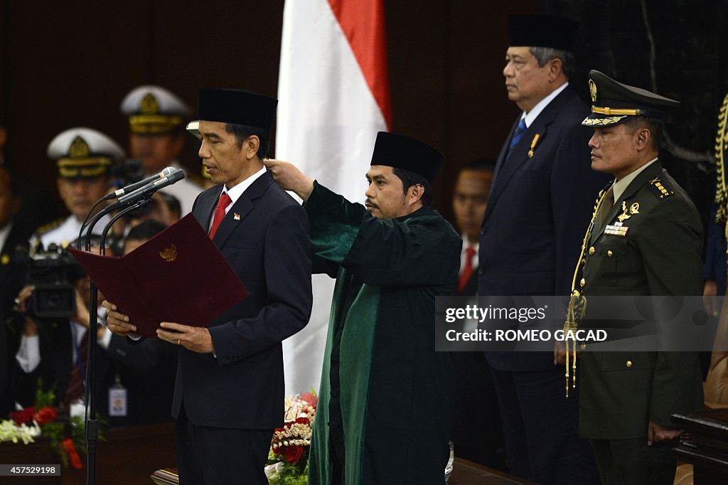 INDONESIA-POLITICS-PRESIDENT-INAUGURATION