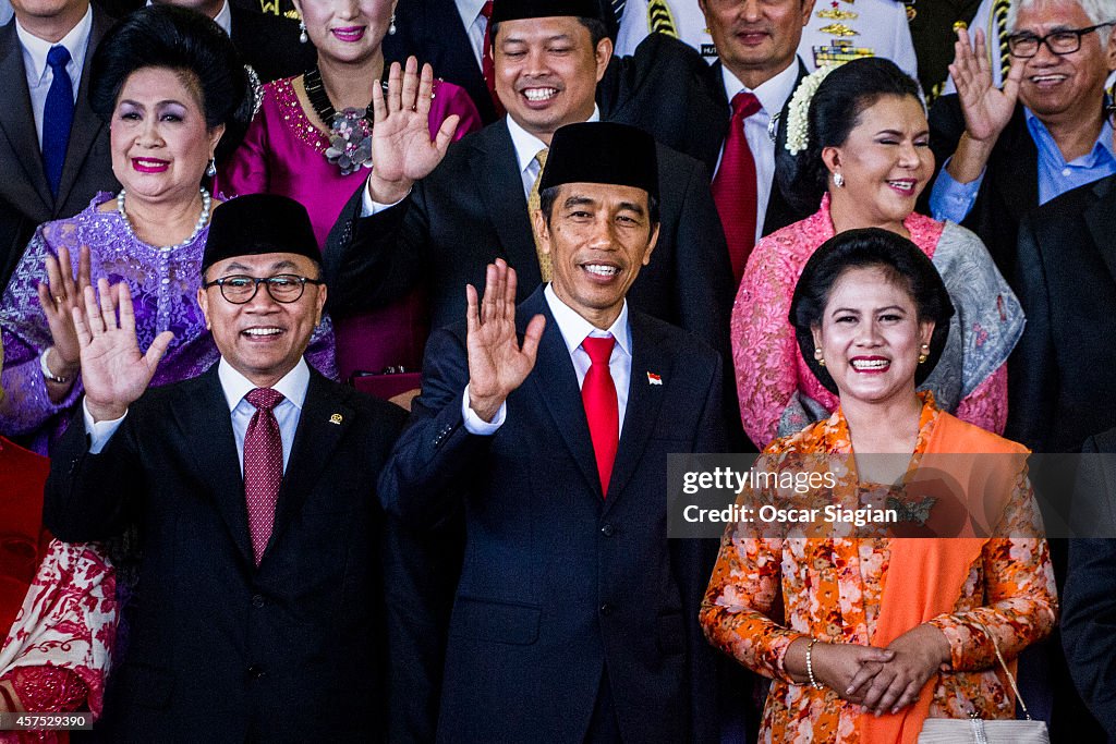 Joko Widodo Sworn In As Indonesia's President