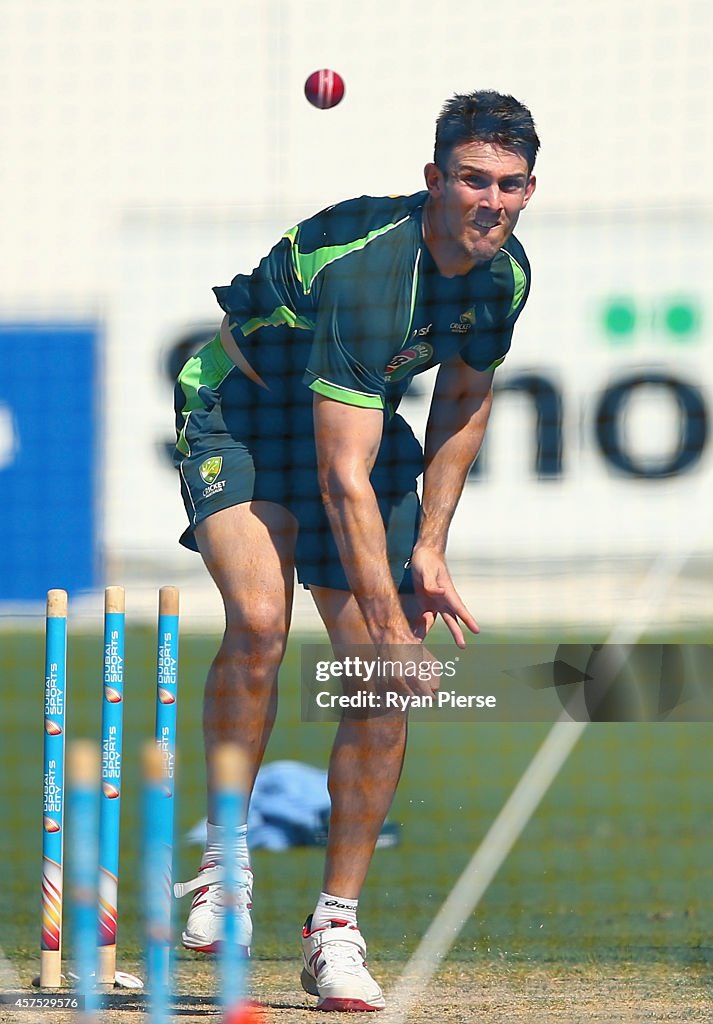 Australia Nets Session