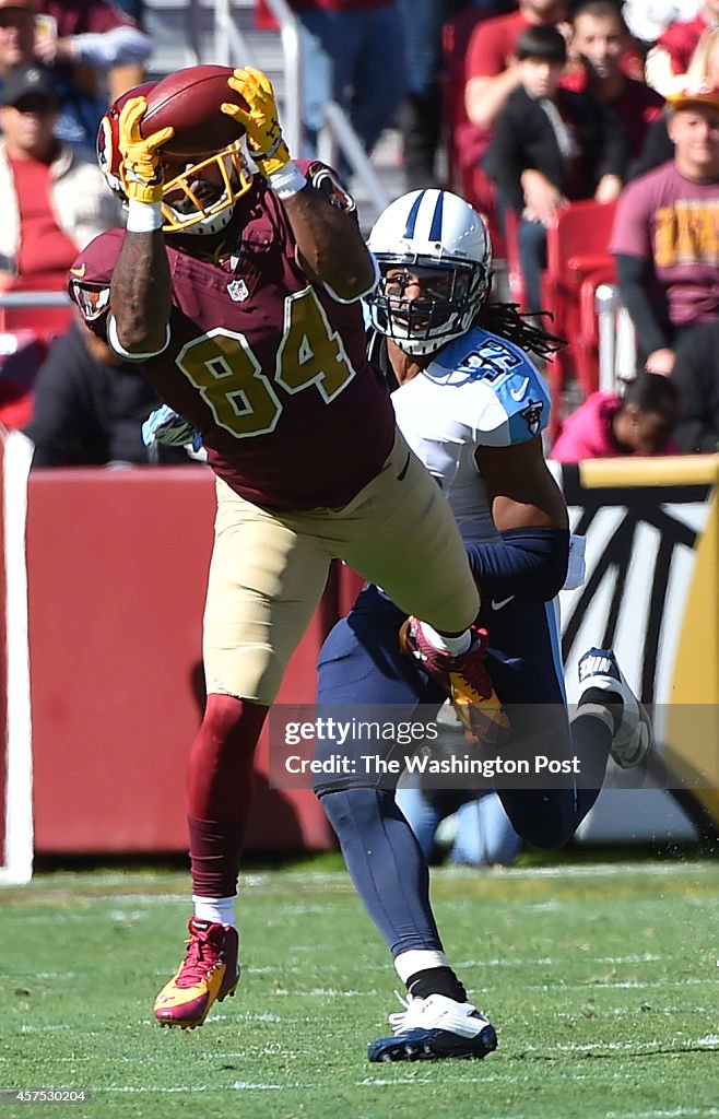 NFL - Tennessee Titans at Washington Redskins