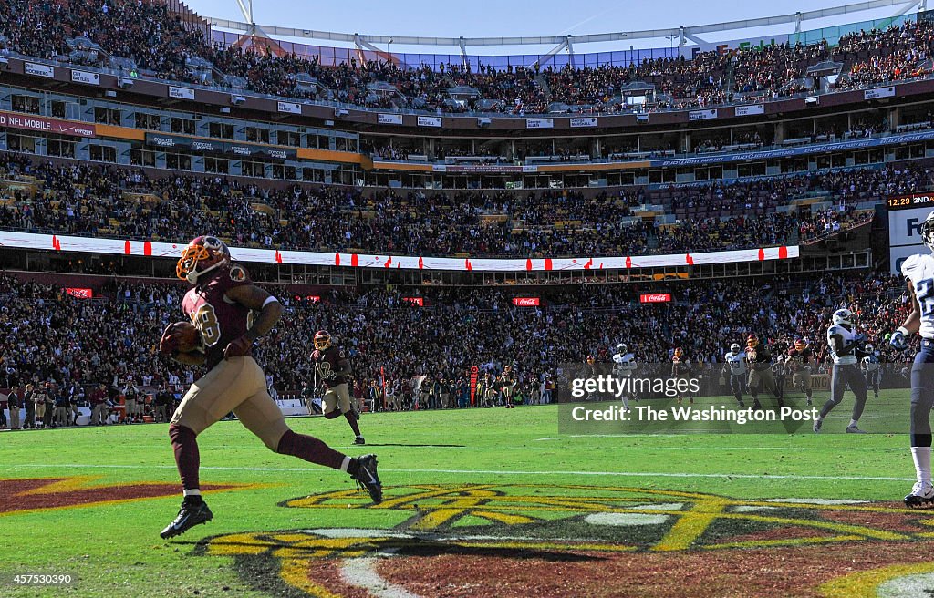 NFL - Tennessee Titans at Washington Redskins