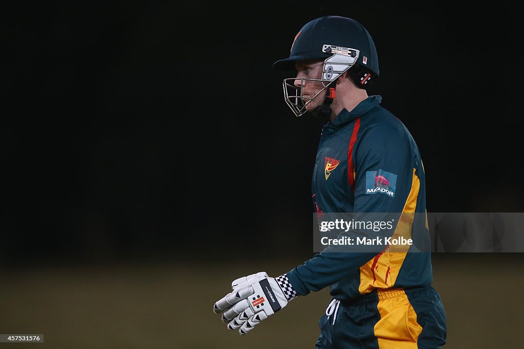 NSW v TAS - Matador BBQs One Day Cup