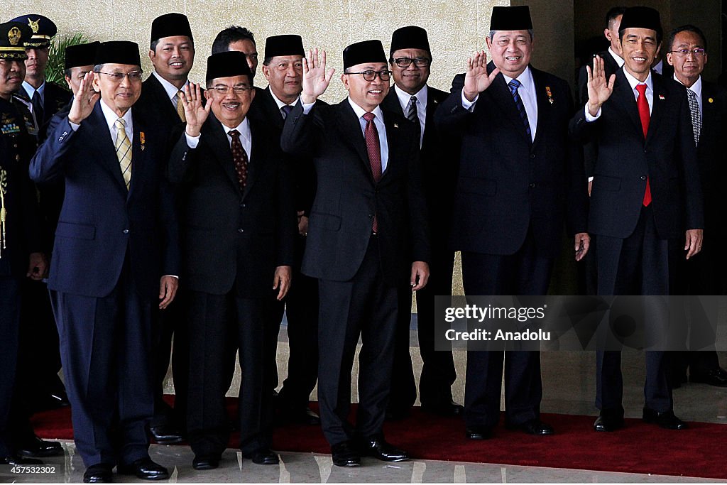Joko Widodo sworn in as Indonesia's new president