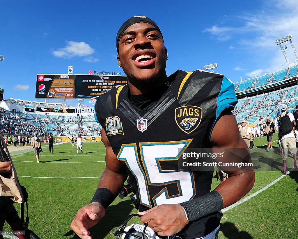 Cleveland Browns v Jacksonville Jaguars