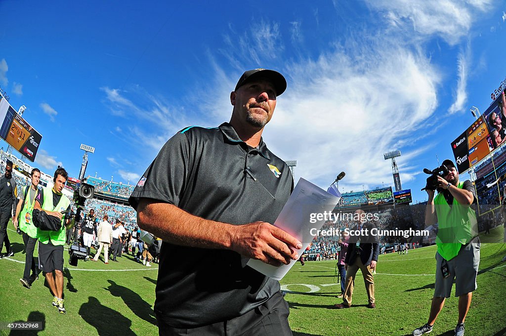 Cleveland Browns v Jacksonville Jaguars