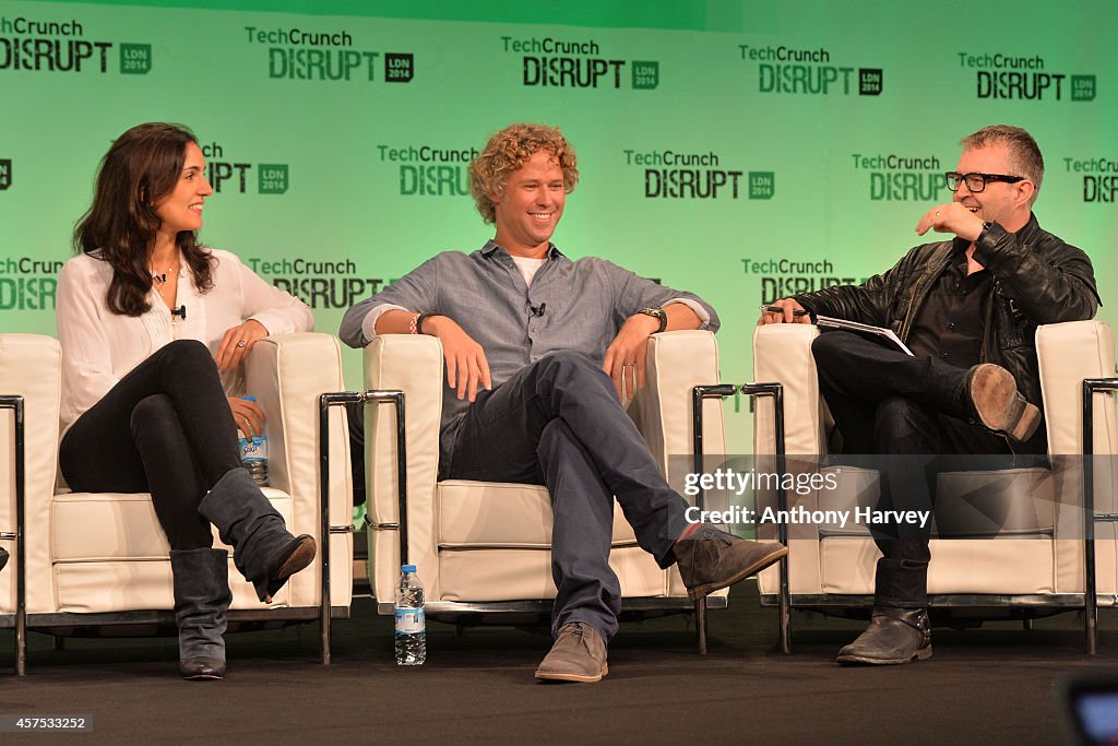 TechCrunch Disrupt London 2014 - Day 1