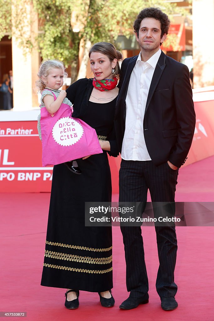 'Spartacus and Cassandra' Red Carpet - The 9th Rome Film Festival