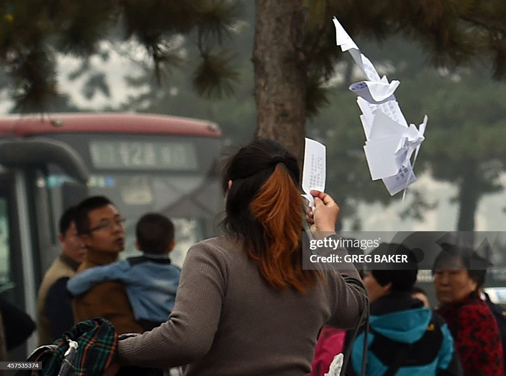 CHINA-POLITICS-LAW